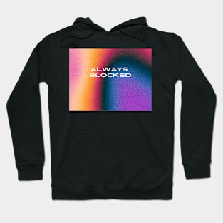 Blocked Hoodie